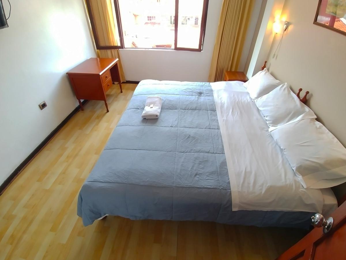 Casona Quera Hotel Cuzco Buitenkant foto