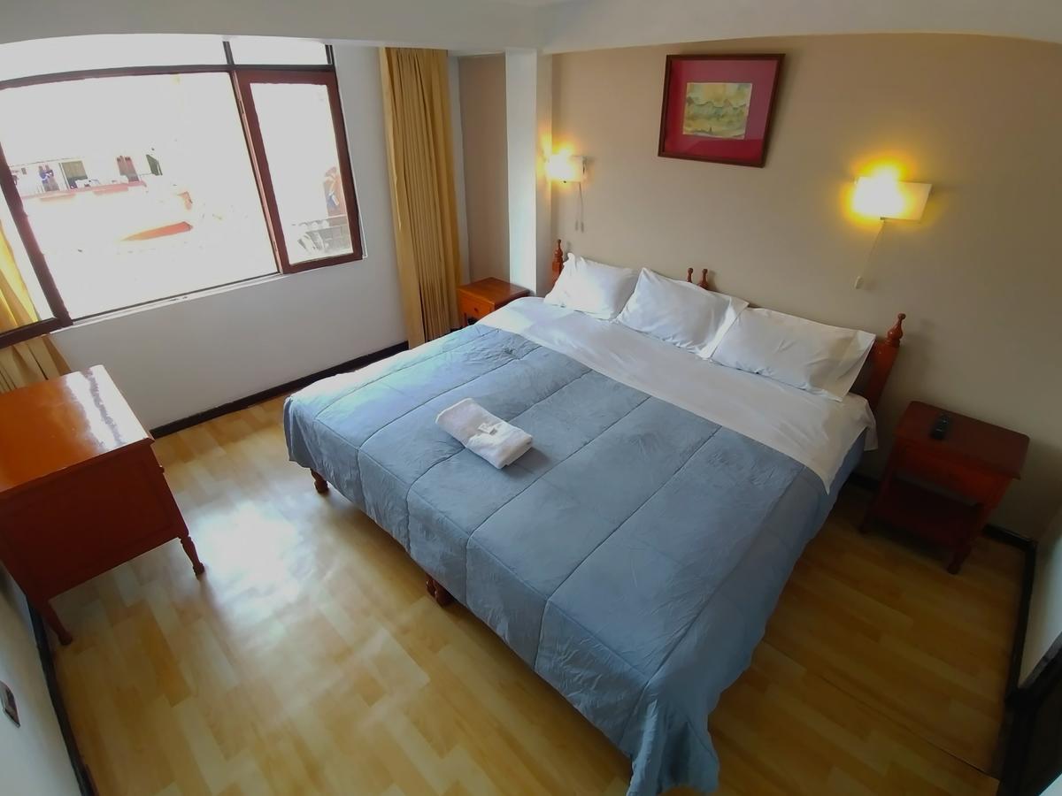 Casona Quera Hotel Cuzco Buitenkant foto