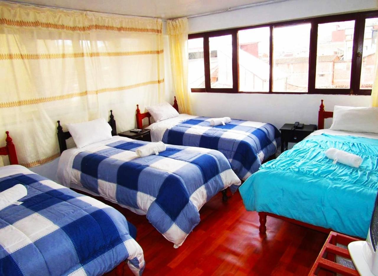 Casona Quera Hotel Cuzco Buitenkant foto