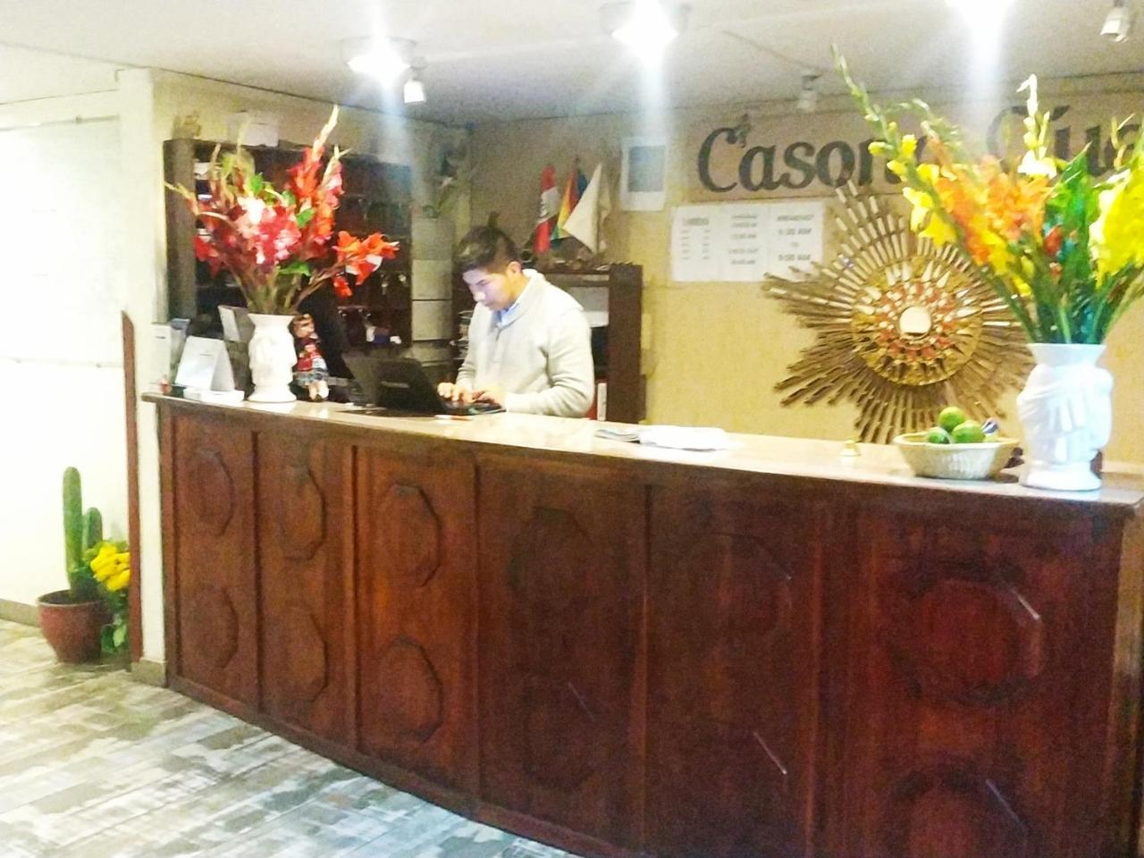 Casona Quera Hotel Cuzco Buitenkant foto