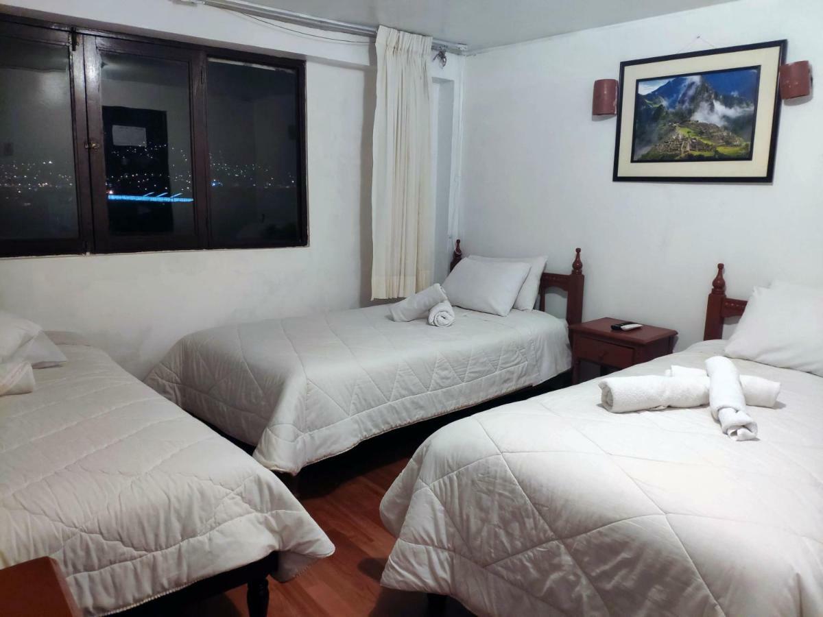 Casona Quera Hotel Cuzco Buitenkant foto