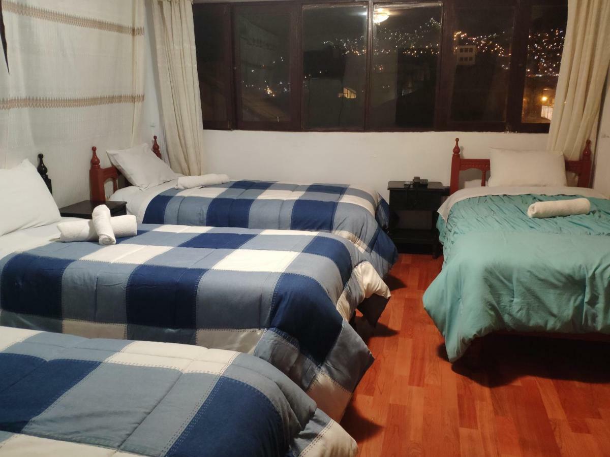Casona Quera Hotel Cuzco Buitenkant foto