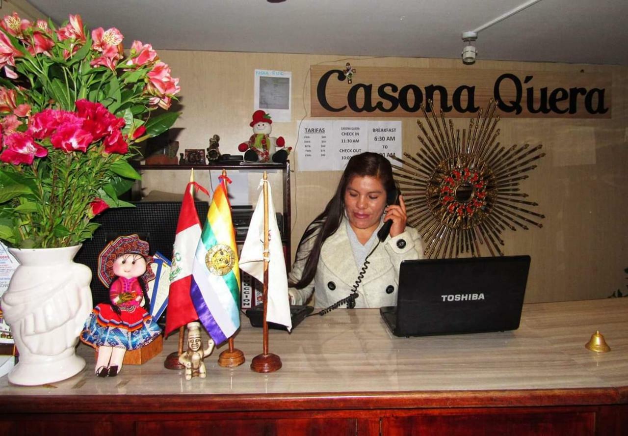 Casona Quera Hotel Cuzco Buitenkant foto